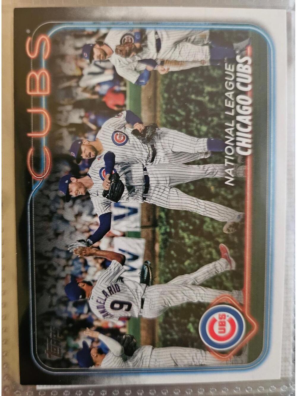 2024 Topps #165 Chicago Cubs